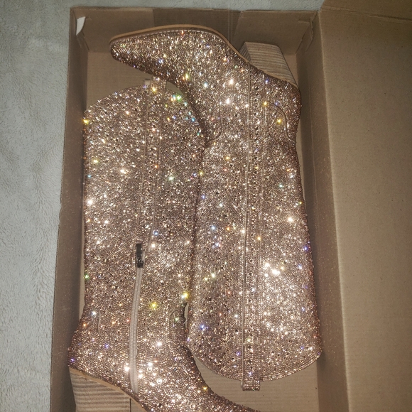Sparkly Cowgirl boots - Picture 9 of 9